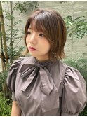 上品な外ハネボブ