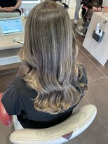 アース 会津若松店(HAIR&MAKE EARTH)&nbsp;デザインカラー