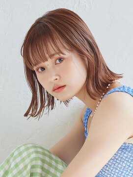 リトル ポルト 元町(little×PORTO) 外ハネAラインボブ