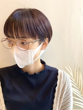 ソヨン 松本庄内店(SOYON) ワイドバングショートがオシャレ感アップ！