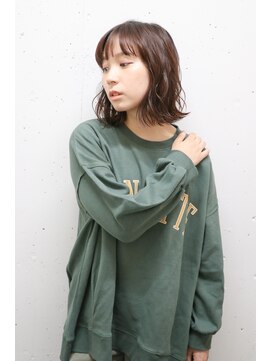 ローリーポーリークラウン(Roly Poly Clown) ぱつんとボブを楽しむ方法＊ ◎ 20代30代40代