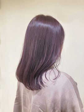 ロロン(LORONG) ブリーチカラー　ラベンダーベージュ