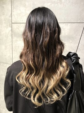 ハンナ 名古屋(HANNAH) プルシールエクステ/シールエクステ/グラデーション