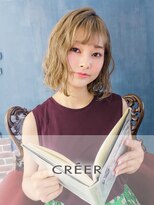 クレール 塚口店(CREER) “若見え”する秘密はパーマで【やわらかさ】と【ボリューム感】