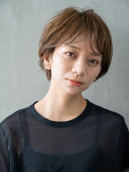 ヘアーエバリーズ(hair Everies)の写真/「骨格×髪質を見極めて、理想の似合わせショート美髪へ！」
