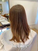 ミュゼドゥアートシエル(Musee du Art ciel)&nbsp;【髪質改善】ケアブリーチonシルバーグレージュ