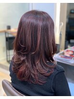 ムーヘアー MOU HAIR&nbsp;大人かわいいロングレイヤー
