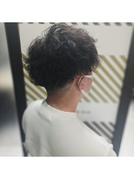 バーバーバー 都賀(BARBER-BAR) ツイストスパイラルパーマ