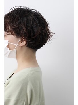 パープル 自由が丘(purple) 小顔に見えるヘア/オリーブグレー／ココアベージュ[自由が丘]