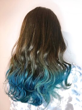 クロノス(CRONOS) ブルーグラデーション