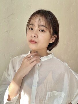 ナック ウメダ(knack UMEDA) ナチュラルボブ◎30代40代50代