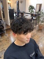 ラマナ(Lamana)&nbsp;波巻きスパイラルパーマ