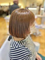 ファム 立町店(femme)&nbsp;ヴァリジョアストレートでbob 《山根みゆき》