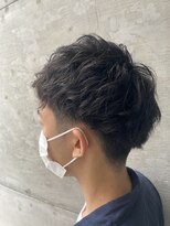 ジャム(JAM)&nbsp;ショートスタイルパーマ