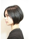 【RISK 高橋勇太】三鷹 ショートカット 上手い束感ショートボブ