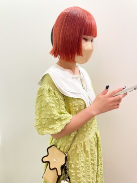 デート 下北沢(DATE) コッパーオレンジ