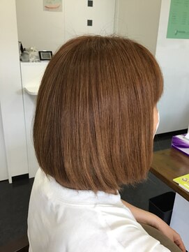 ジャスミン トレンドボブ