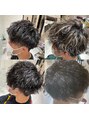 アース オーセンティック 越谷レイクタウン店(EARTH Authentic)&nbsp;メンズ憧れスタイル！ハイライト×パーマ！特殊パーマです！