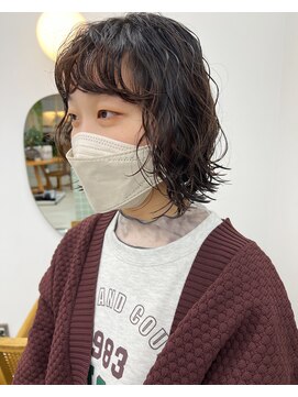 シカ(sica) ボブパーマ