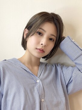 ルーム(Room) ぱつんとボブ/オルチャン