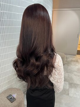 ボタン ハカタ(VOTAN hakata) 【YU_KA】チョコレートカラー×トリートメント