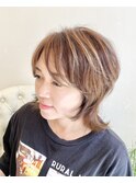 大人のウルフスタイル