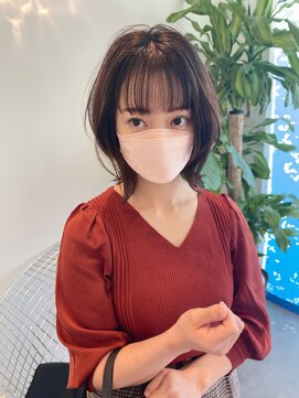 ギグスダブル 栄久屋大通店(gigs double) 上品◆くびれショートウルフ