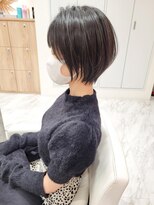 コーゾーギンザ 上野御徒町店(KOZO GINZA) 20代30代40代/大人可愛いショートヘア/暗髪