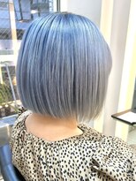 アローラ 三軒茶屋(Allora) ペールカラー×ハイトーンボブ