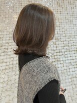 カンナ(CANNA)&nbsp;大変身！お悩み解消の切りっぱなしミディアムレイヤー［豊田市］