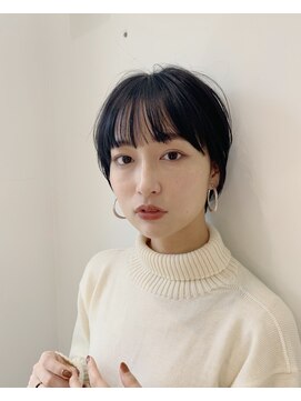 ヴィー 清澄白河(VIE) 耳掛けショート☆ふんわり前髪 35