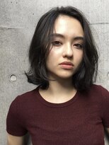 サンバレー(SUNVALLEY)&nbsp;カジュアル肩ラインボブ