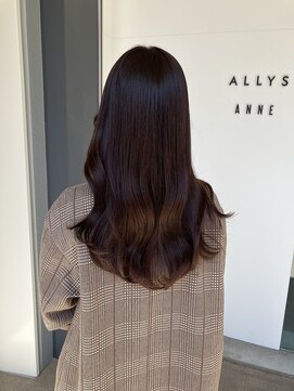 アリーズ(ALLYS) ナチュラルブラウン @rrchimu