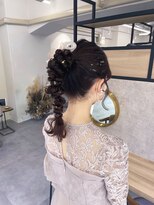 シー(thee)&nbsp;編みおろしポニー