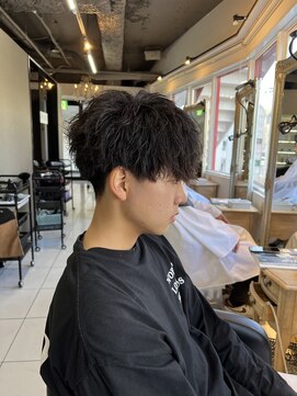 アイズ 海老名(AIZU) ソフトツイストパーマ　ツイストパーマ　スパイラルパーマ