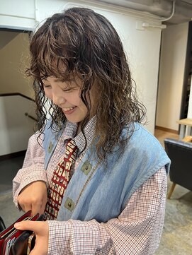 ソイ 下北沢(soi) hard perm