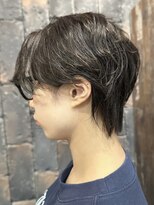 ヘアー クリエイト カルバリ(HAIR CREATE Calbari) ショートウルフスタイル