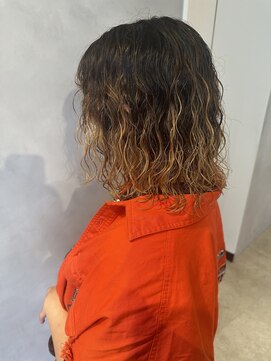 エイト ヘアサロン 渋谷本店(EIGHT) ブリーチパーマ