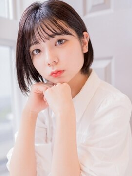 ルーツ 船橋北口店(Roots) 大人ボブミニウルフ/マチルダボブピンクベージュ