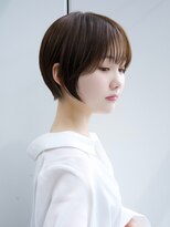 エインアンリー 表参道(AIN.ANLY.) 前髪ありショート20代30代40代【AIN.表参道】小田恭平