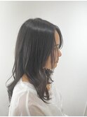 ナチュラルロングレイヤー