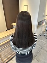 ヘアースタジオ エフ(Hair studio f) Olive greige