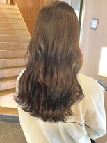 アヴァンス 天王寺店(AVANCE.)&nbsp;透明感カラー×テラコッタブラウン