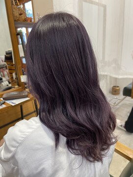 イツキ ヘアーデザイン(ITSUKI hair design) 色落ちも楽しめるハイトーンカラー