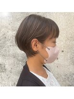 ヘアーラウンジ エゴ(Hair Lounge EGO) 白髪がカバーできる明るい白髪染め 脱白髪染め 武蔵新城 槙本