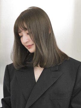 コア 銀座(COA) イメチェン/ハッシュカット/フルバング/似合わせカット/銀座