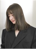 イメチェン/ハッシュカット/フルバング/似合わせカット/銀座