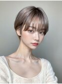 【Labimani】トレンドのマッシュショート☆