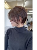 (小山)ショートボブ