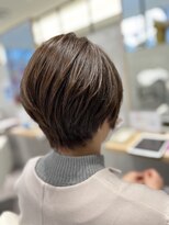 ウィスタリアフィールドプランシュ(WISTARIA FIELD-PLANCHES)&nbsp;(リピーター多数) 大人女性に好評女性らしさを引き出すショート